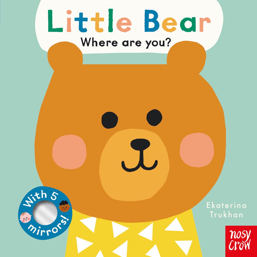 Baby Faces: Little Bear, Where Are You? (附音檔QRcode)(硬頁書)/Ekaterina Trukhan【三民網路書店】