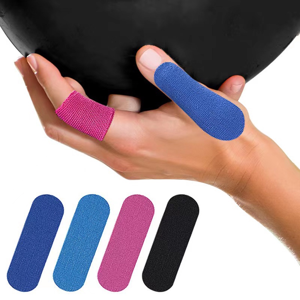 Moonlightm 30 件保齡球拇指膠帶靈活彈性透氣親膚保齡球手指膠帶,適合男士女士