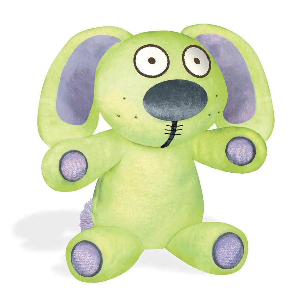 Knuffle Bunny 12" Soft Toy (Mo Willems小兔玩偶)(袋裝)/Mo Willems《Yottoy》【三民網路書店】