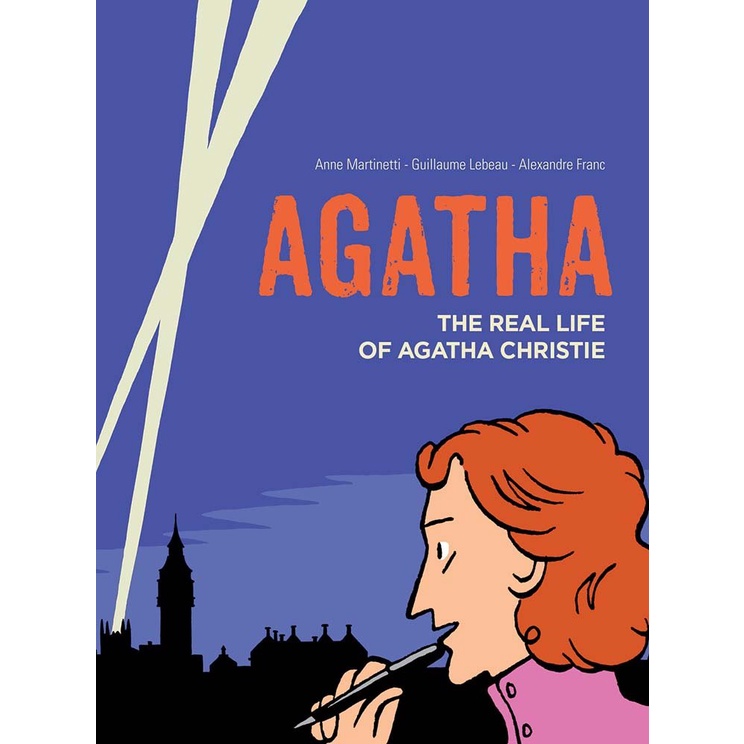 Agatha ─ The Real Life of Agatha Christie/Anne Martinetti【禮筑外文書店】