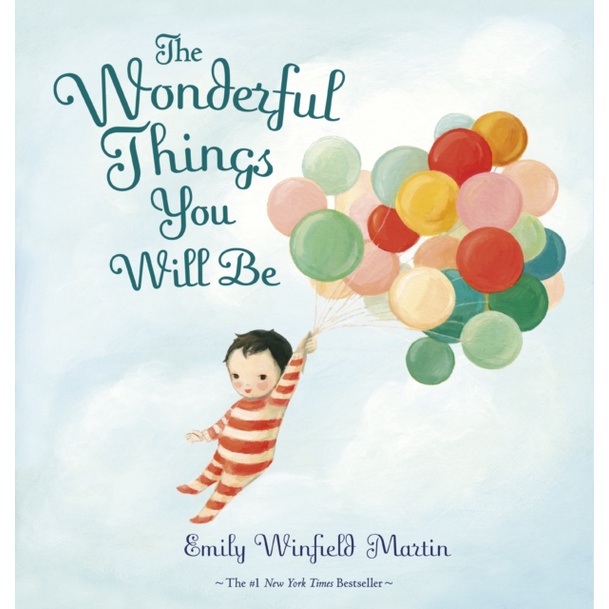 The Wonderful Things You Will Be(精裝)/Emily Winfield Martin【三民網路書店】