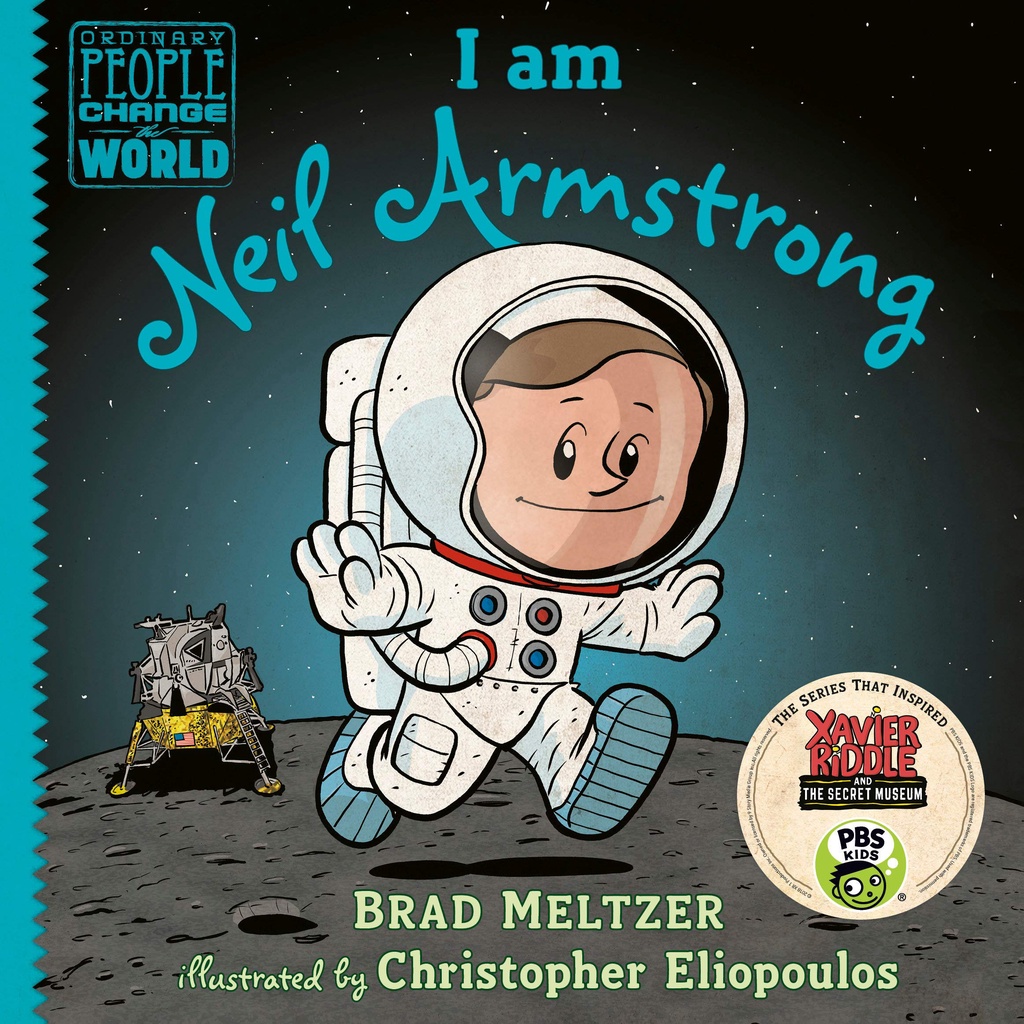 I Am Neil Armstrong(精裝)/Brad Meltzer《DIAL》 Ordinary People Change the World 【禮筑外文書店】