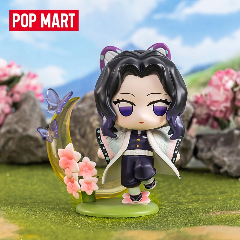 【正品-可選款式】POP MART 鬼滅之刃盲盒誕生花系列