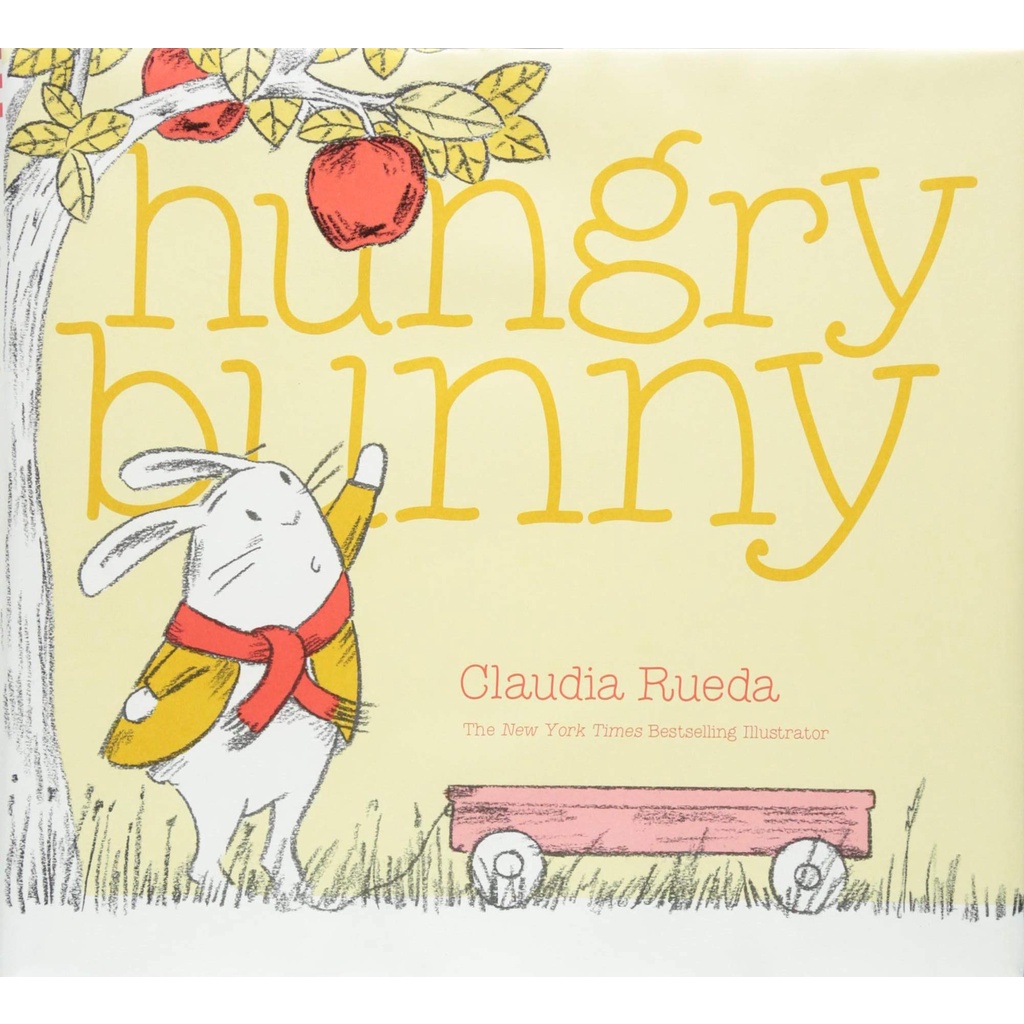 Hungry Bunny(精裝)/Claudia Rueda【三民網路書店】