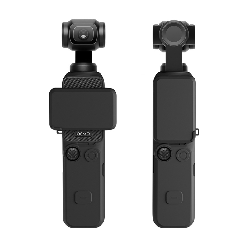 適用於 DJI osmo pocket 3 矽膠套屏幕防塵防摔保護套配件