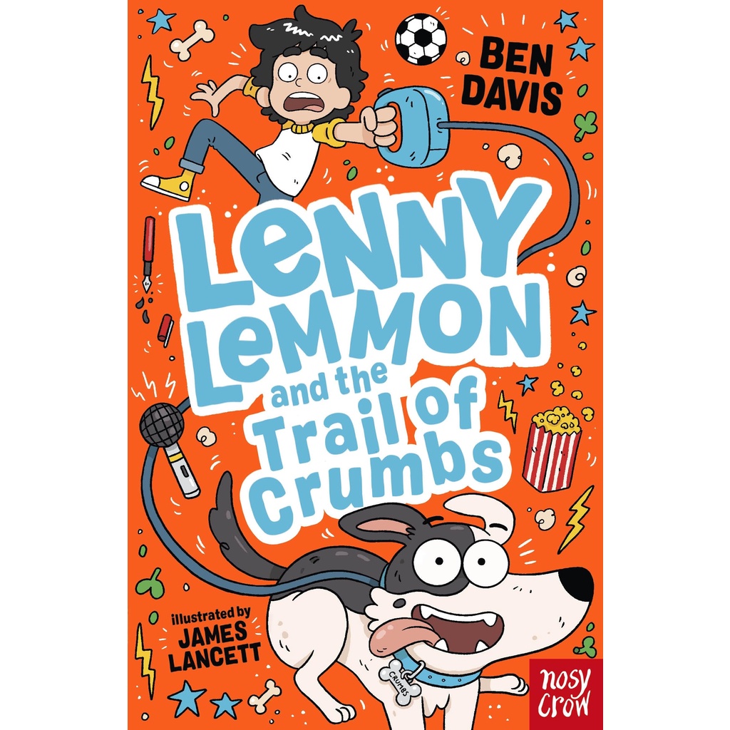 Lenny Lemmon and the Trail of Crumbs/Ben Davis【禮筑外文書店】