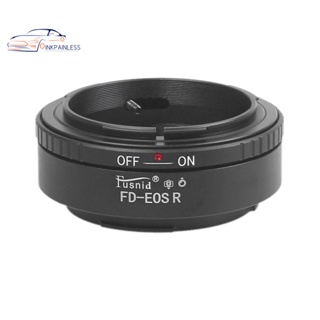 Fusnid 鏡頭卡口轉接環轉接環適用於佳能 FD 鏡頭轉佳能 EOS R RP R5 R6 RF 卡口無反光鏡相機