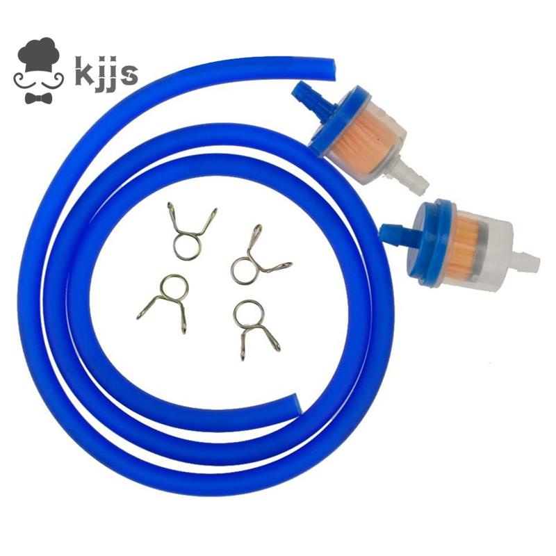 適用於中國 GY6 50Cc 150Cc 139QMB 157QMJ 淘淘滑板車 ATV 摩托車零件的氣體燃料過濾器軟管