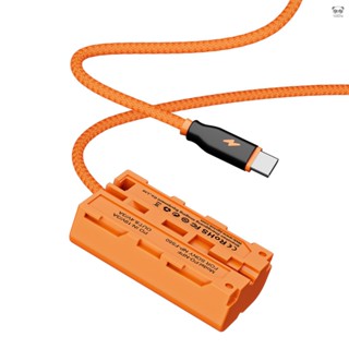ZGCINE PD-NPF Type-C轉NPF假電池 模擬電池 適配監視器 LED燈 麥克風