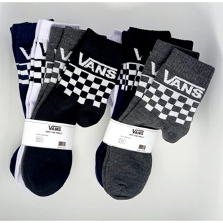 范斯 Vans OLD SCHOOL 優質 3/4 襪子 VANS MK CATUR