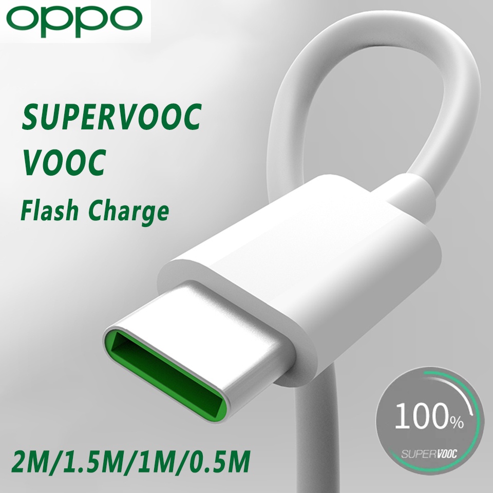 原裝 Oppo Usb C 型數據線 Supervooc Vooc 快速充電數據 Kabel 2m Reno7 Pro