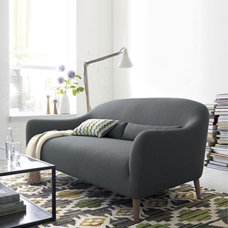 『MOKA®摩卡』北歐現代日式沙發客廳傢具布藝沙發單人雙人三人組合沙發小戶型