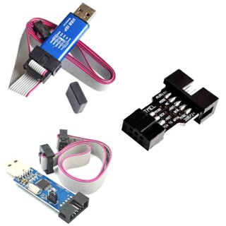 Arduino USBASP USBISP AVR 編程器 USB ISP USB ASP ATMEGA8 ATMEGA