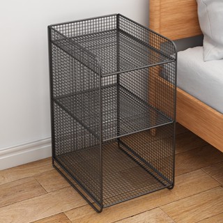 『Royal_Furniture』北歐沙發邊幾鐵藝小茶几迷你床頭櫃置物架臥室側邊櫃客廳移動邊桌