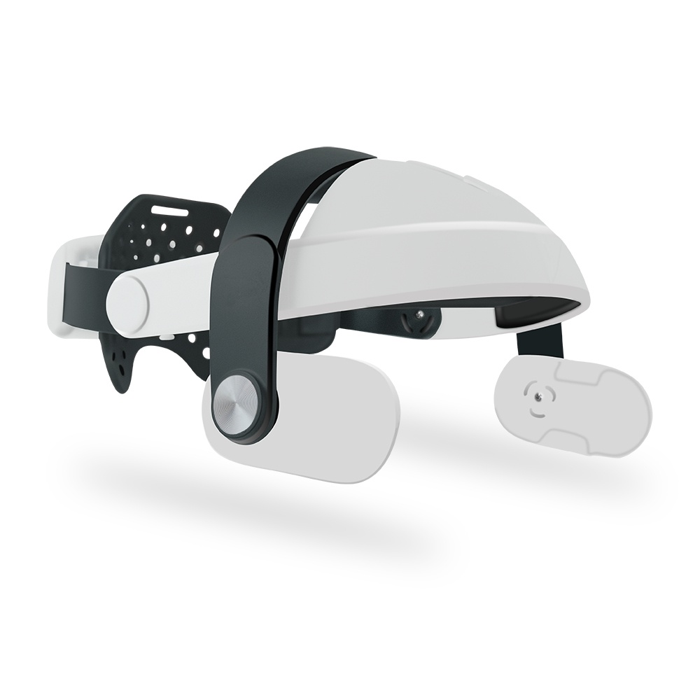 適用於 Meta Quest 3 的 VR 頭帶升級 Elite 頭帶替代 K8 頭帶,適用於 Quest 3 配件