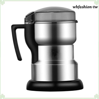 [WhfashionTW] 咖啡豆研磨機 400W ,電動穀物研磨機易於使用的穀物,堅果