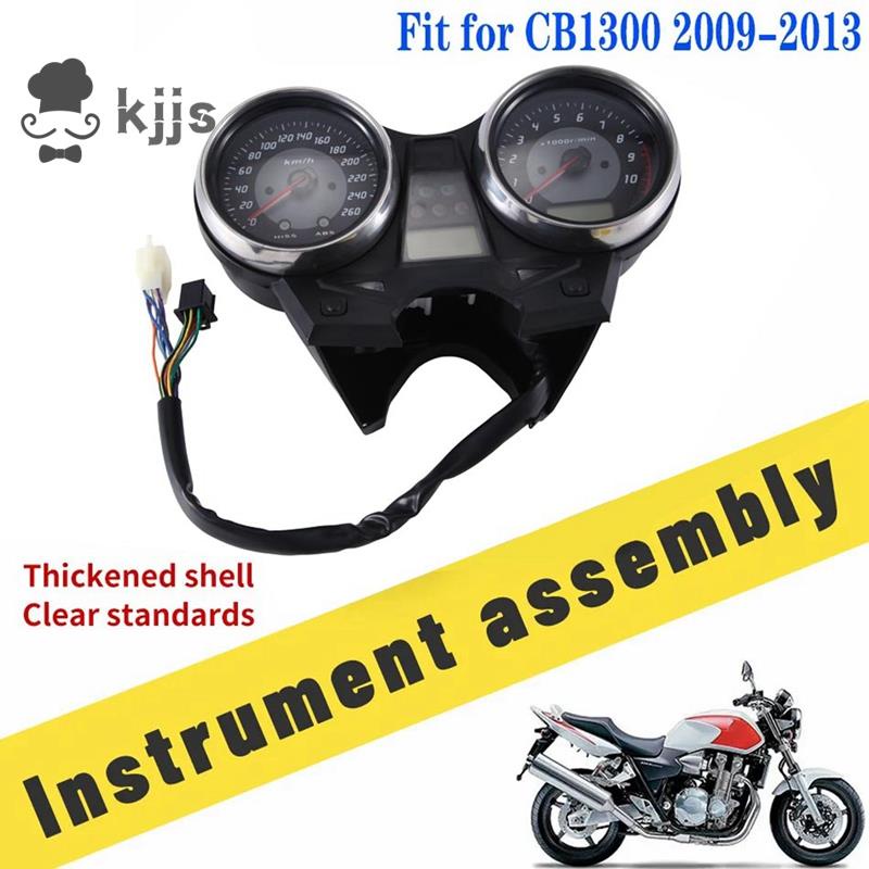 HONDA 摩托車 ABS 車速表轉速表儀表儀表儀表配件零件適用於本田 CB1300 2009-2013