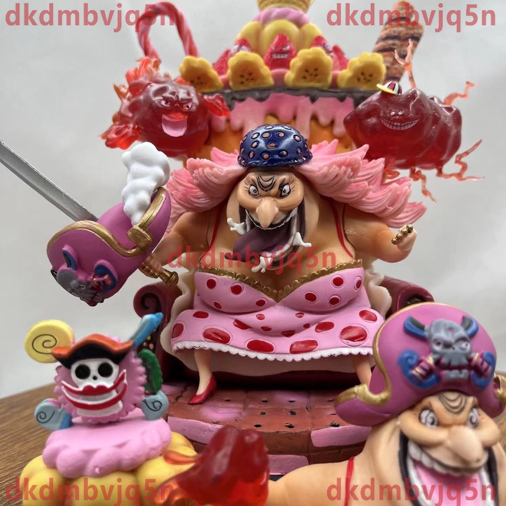 ⭐免運⭐ 專業產品 日本原装 航海王 海賊王 四皇共鳴 夏洛特 玲玲 媽媽 大媽 模型擺件雕像手辦 模型 公仔 玩偶