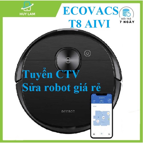 Ecovacs Deebot T8 AIVI 機器人吸塵器