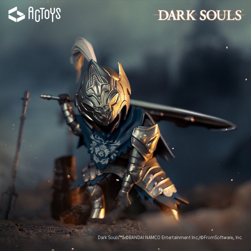 ACTOYS黑暗之魂盲盒 Dark Souls系列 潮玩模型 帥氣桌面手辦禮物