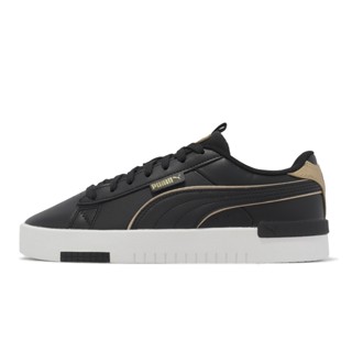 Puma 休閒鞋 Jada Renew Pop-Up Metallics 黑 金 皮革 女鞋【ACS】 39320401