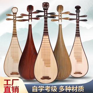 專業成人琵琶兒童琵琶樂器初學練習骨花琵琶琴紅木琵琶廠家直銷