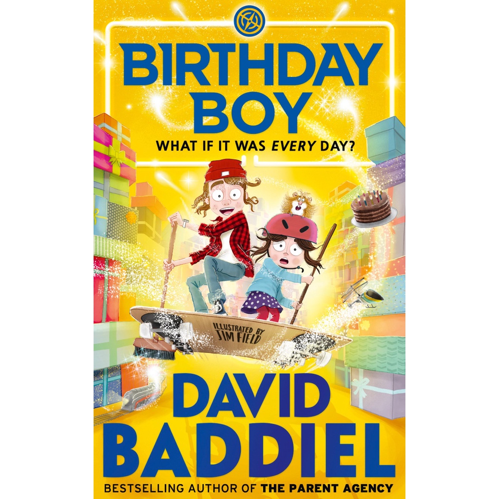 Birthday Boy/David Baddiel【三民網路書店】