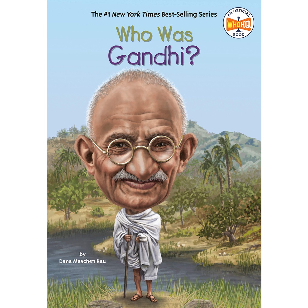 Who Was Gandhi?/Dana Meachen Rau【三民網路書店】