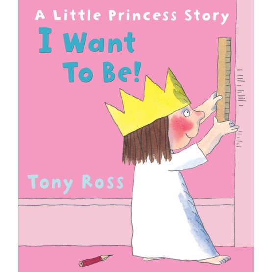 I Want to Be! : Little Princess Story Book/Tony Ross【禮筑外文書店】