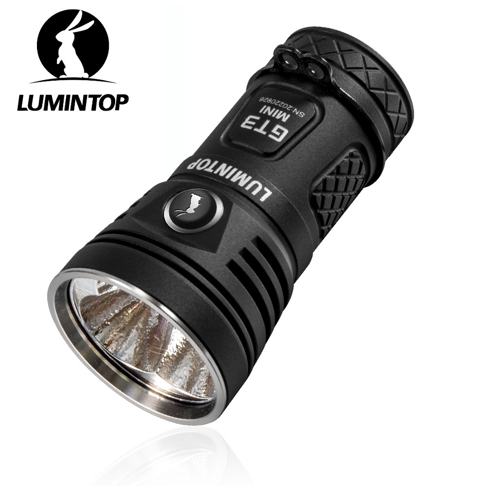 Lumintop Store 大功率 EDC 手電筒自衛 LED 手電筒 Convoy 可充電野營戶外照明 26350