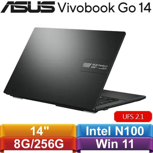 ASUS華碩 VivoBook Go 14 E1404GA-0051KN100 筆電 混成黑