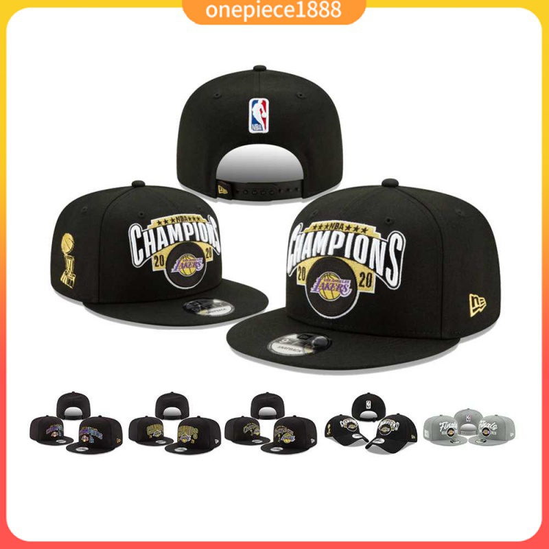 NBA 籃球帽 調整帽 湖人 Los Angeles Lakers 冠軍帽 潮帽 球迷帽 運動帽 男女通用 街舞嘻哈帽