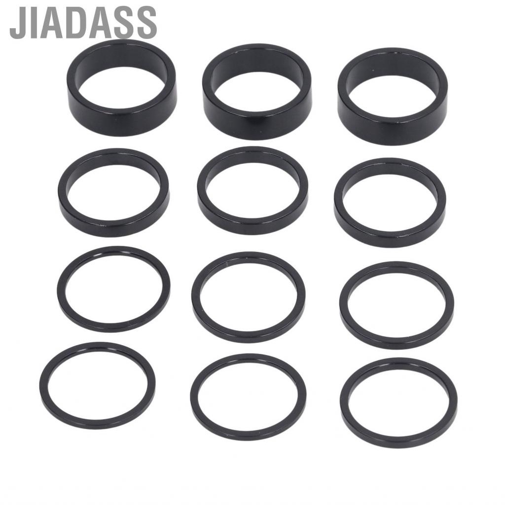 Jiadass 全新 CANSUCC 28.6 公釐耳機墊片鋁合金自行車把立墊片