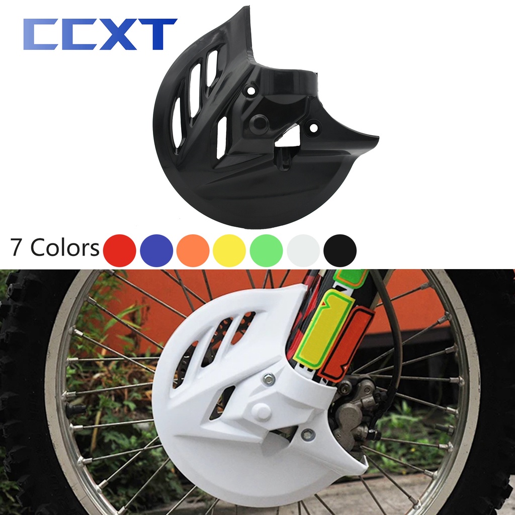 HONDA Ccxt 摩托車剎車盤保護罩塑料保護罩適用於本田 CRF250R CRF450R CRF250RX CRF4