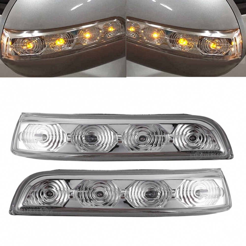 HYUNDAI 一對後視鏡 LED 轉向信號燈適用於現代 I30 2009-12 87613-2L600