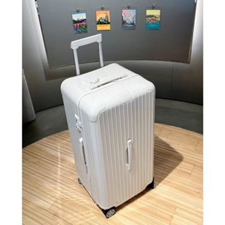 RIMOWA日默瓦同款 Essential Trunk Plus 33寸 白色 行李箱 大容量