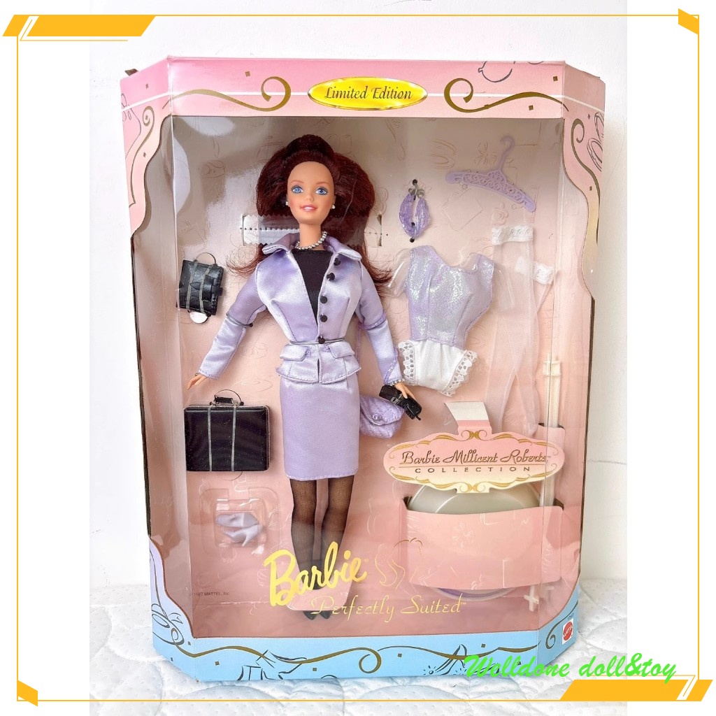 【現貨】職業芭比 1997 芭比職業官配套裝 芭比娃娃 美泰正品