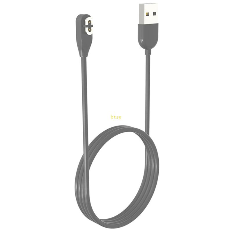 Bt 1 件裝耳機充電器 2 針磁性 USB 充電線,適用於 Aeropex AS800