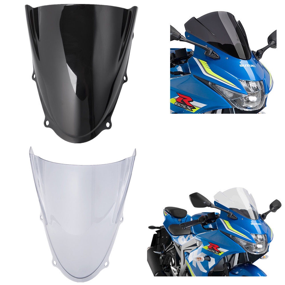SUZUKI 適用於鈴木 GSXR125 GSXR 125 GSX-R125 2017-2018 ABS 摩托車擋風玻璃