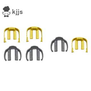 適用於 Karcher K2 K3 K7 高壓清洗機觸發器和軟管更換 C 夾鉗的黃色和灰色,用於軟管到機器
