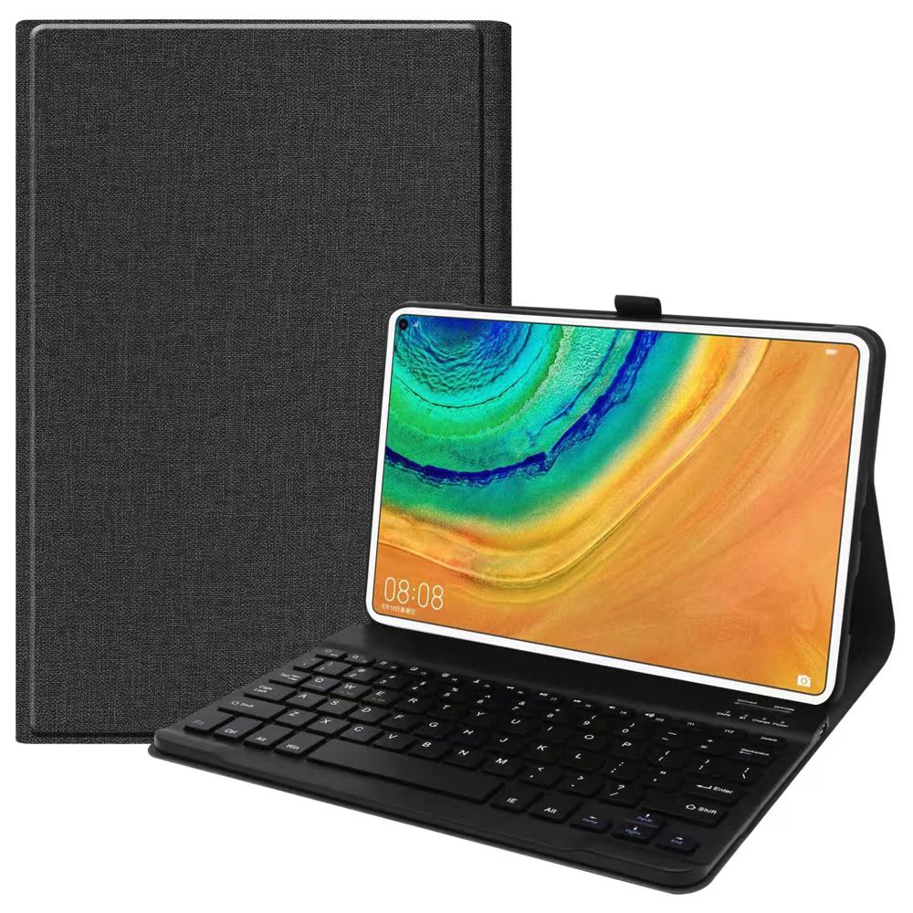 適用華為MatePad Pro保護套10.8寸MRX-W09/W19可放鍵盤平板皮套膜