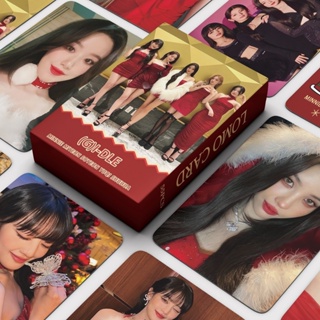 2024 GIDLE 專輯小卡 (G)I-DLE Minnie Song Yuqi Lomo 卡片 55 張/盒