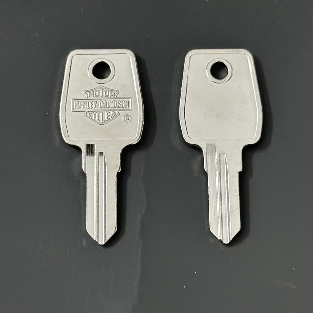 Harley機車金屬鑰匙/X48/X72/XL883N/L/R.XL1200改裝鑰匙胚