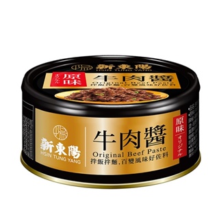 新東陽 原味牛肉醬(110gX3入/組)[大買家]