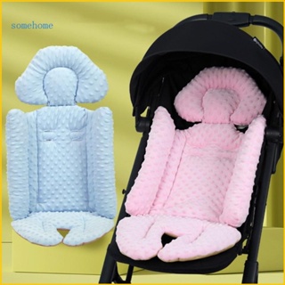 Some 嬰兒車座椅襯墊嬰兒推車墊透氣嬰兒座椅墊適用於新生兒幼兒舒適座椅林