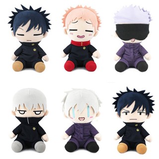 日本動漫 Jujutsu Kaisen 毛絨填充娃娃可愛卡通玩具兒童禮物