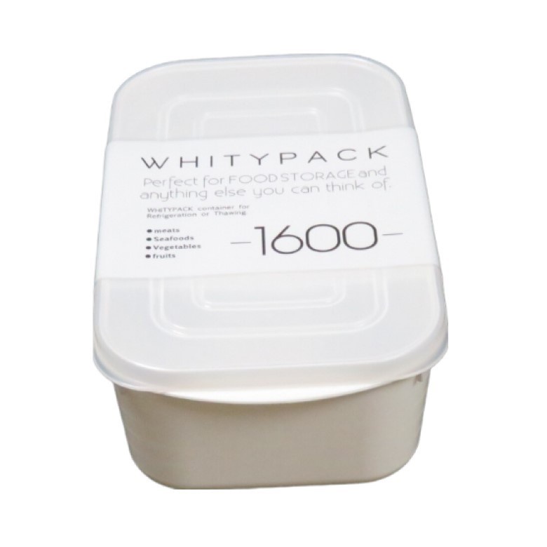 日本WHITYPACK保鮮盒(1600ml)[大買家]