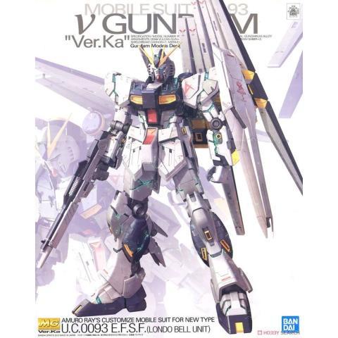 Bandai  MG 1/100 Rx-93 Nu Gundam Ver.Ka New牛高達卡版 卡牛