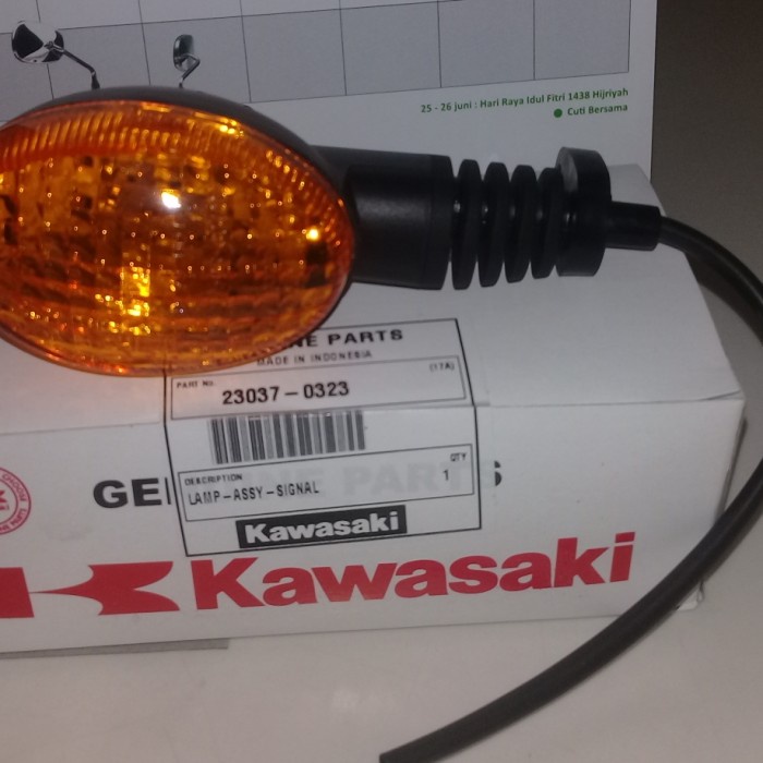 Signal Assy Kawasaki W175 系列原裝