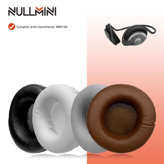 Nullmini 替換耳墊適用於 Sennheiser MM100 耳機耳墊耳罩套耳機